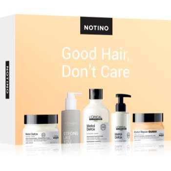Beauty Discovery Box Notino Good Hair, Don’t Care set pentru toate tipurile de par